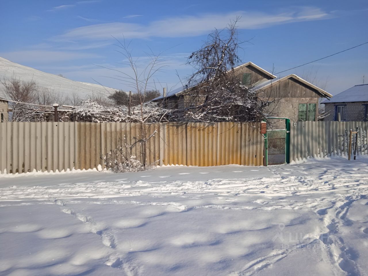 Купить дом 17,5сот. ул. Пролетарская, Волгоградская область, Кумылженский  район, Краснянское с/пос, Козлов хутор - база ЦИАН, объявление 269079837