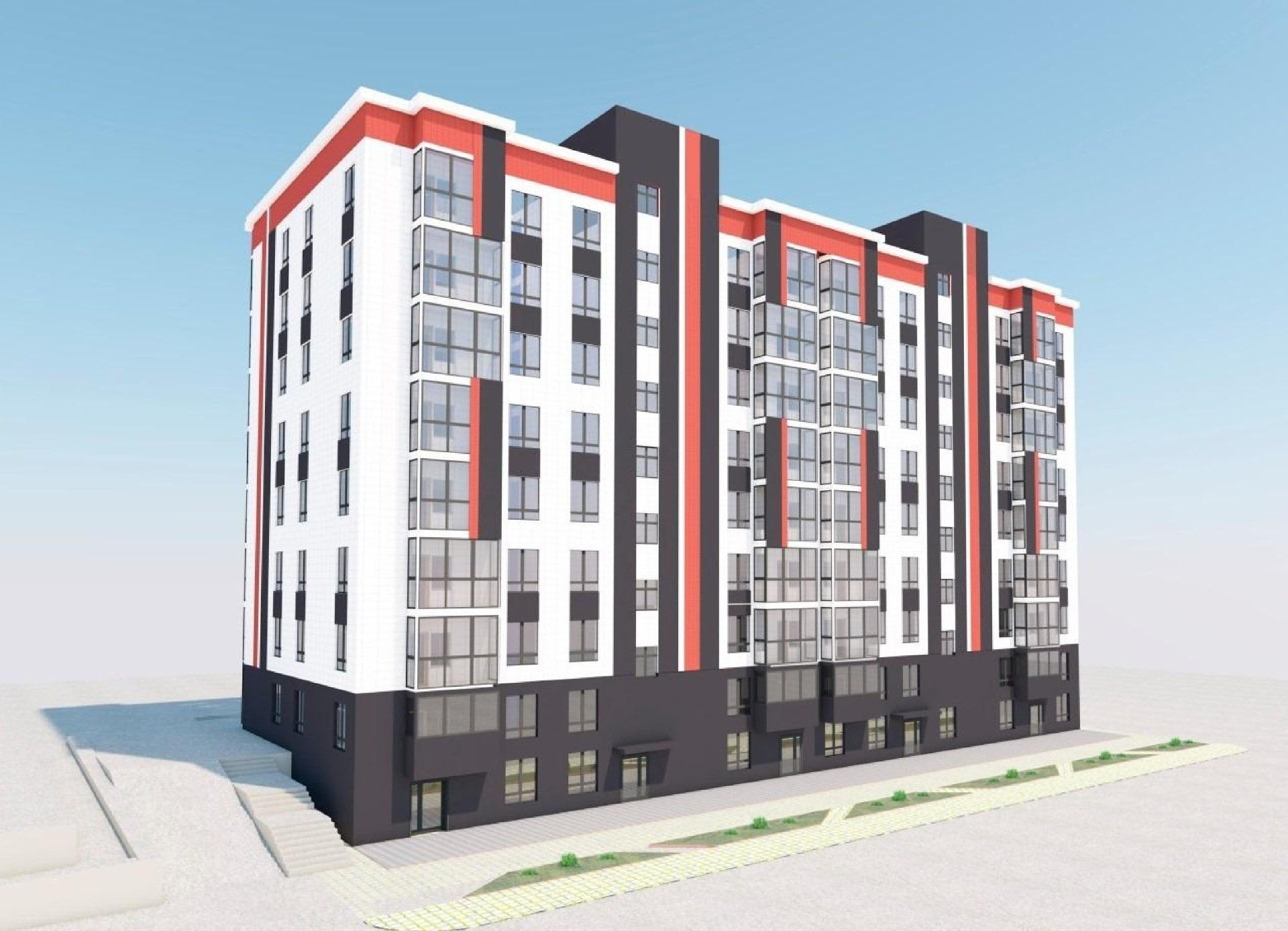 купить квартиру в ЖК по ул. Бориса Лосева, 3
