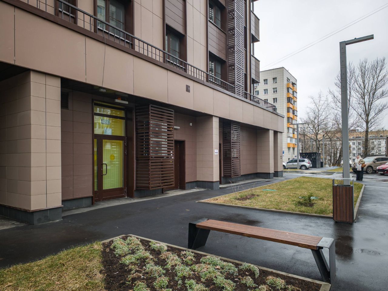 квартира в новостройке