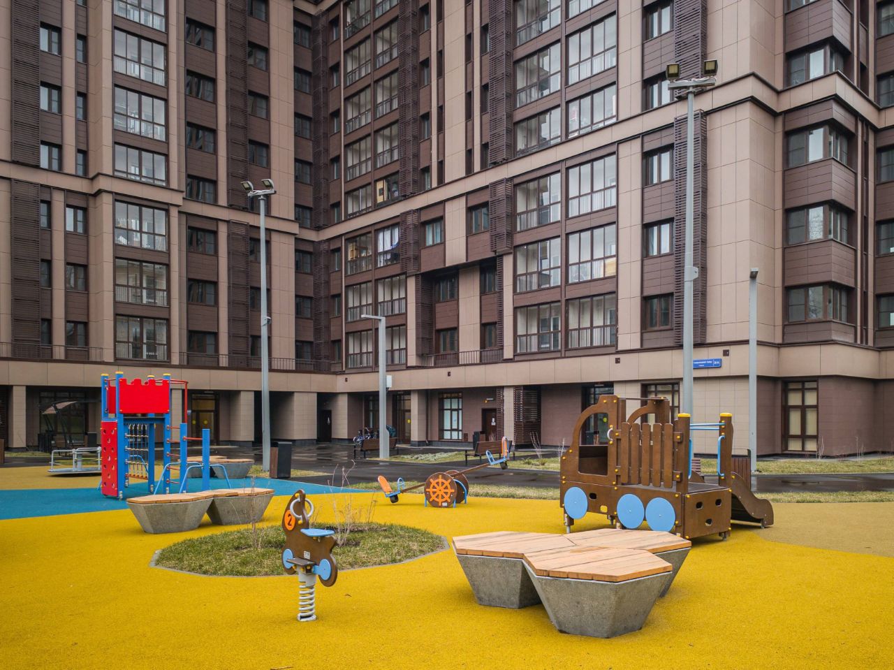 продажа квартир 5-я ул. Соколиной Горы, д. 21А