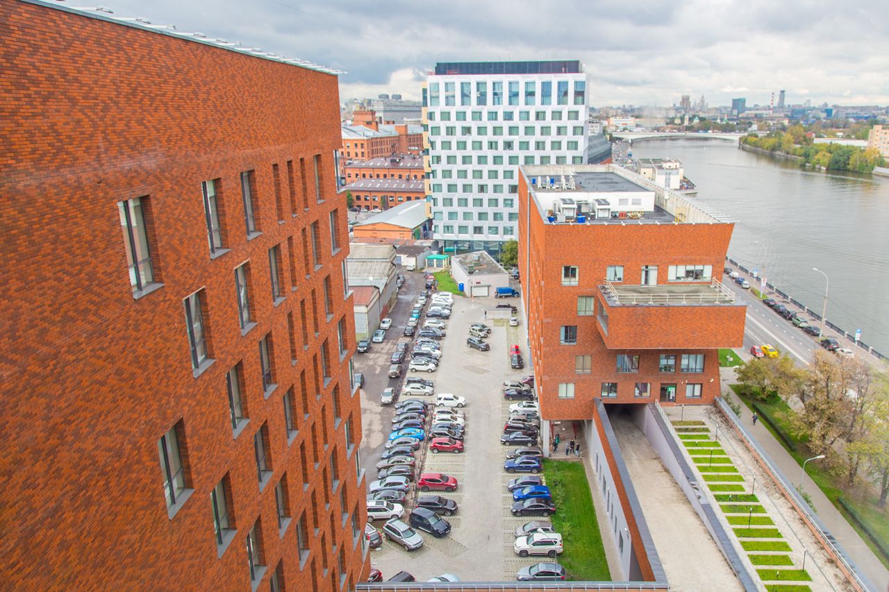 продажа помещений в БЦ Даниловский Форт