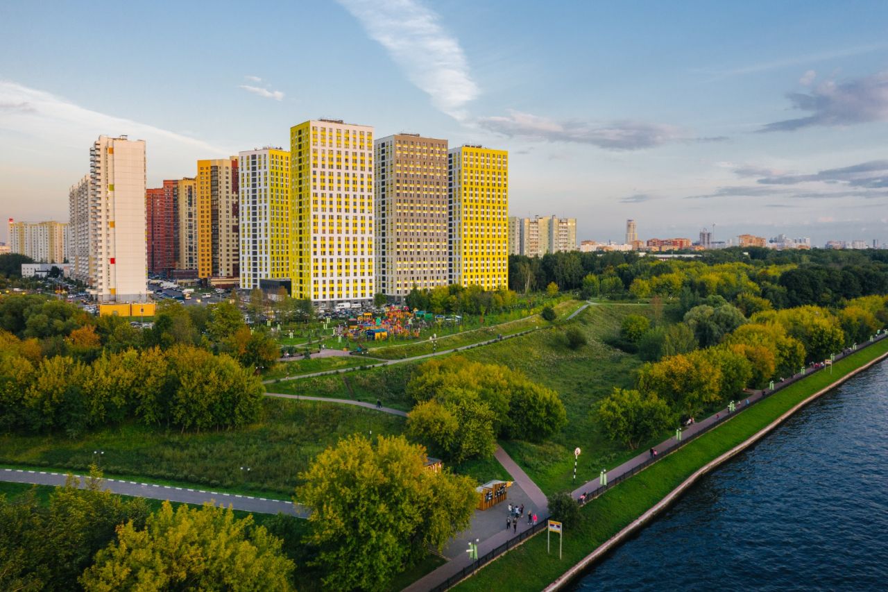 🏠 ЖК Левобережный - цены на сайте от официального застройщика ПИК,  планировки жилого комплекса, ипотека, акции новостройки - Московская  область, Химки, Совхозная улица - ЦИАН