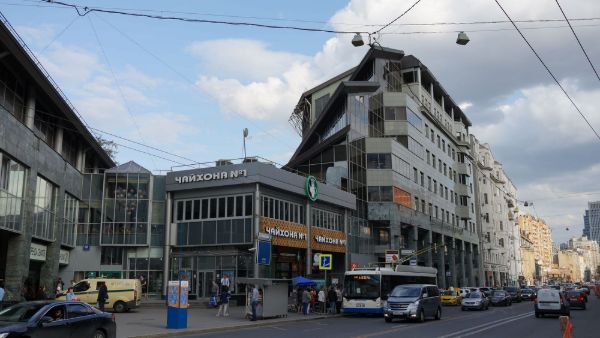 Торгово-офисный комплекс на ул. Новослободская, 16