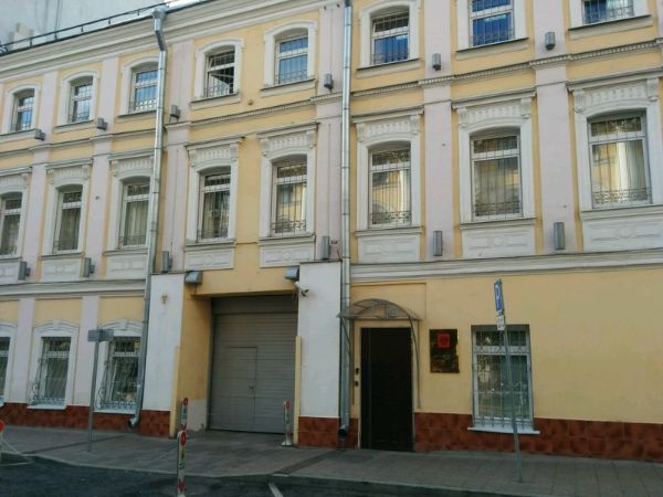 Административное здание в Газетном переулке, 7с1