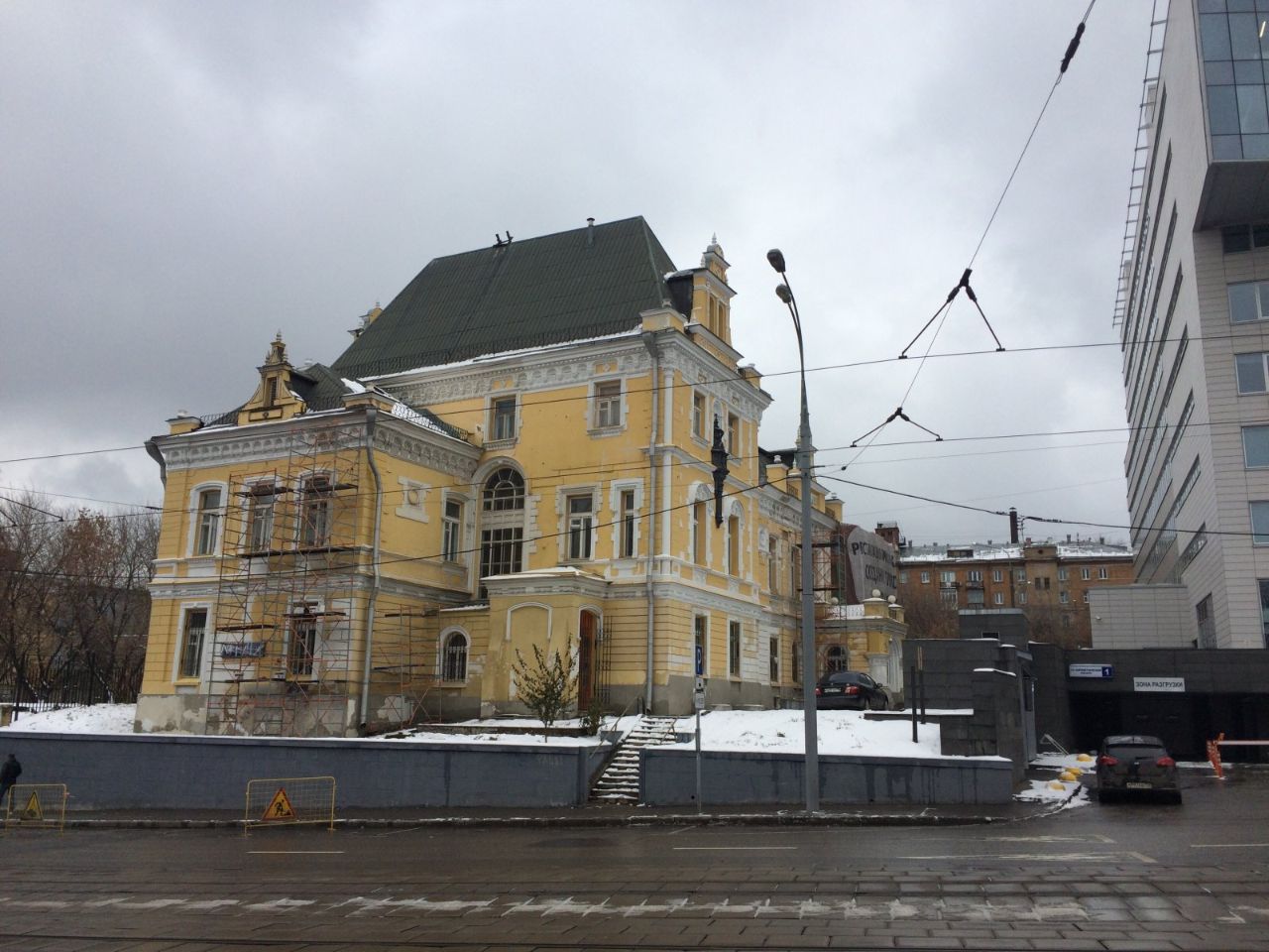аренда помещений в БЦ во 2-м Сыромятническом переулке, 11