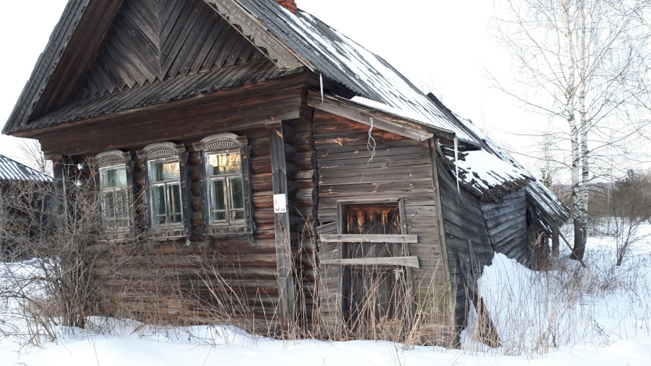 Купить дом в деревне Горицы Нижегородской области, продажа домов - база  объявлений Циан. Найдено 5 объявлений