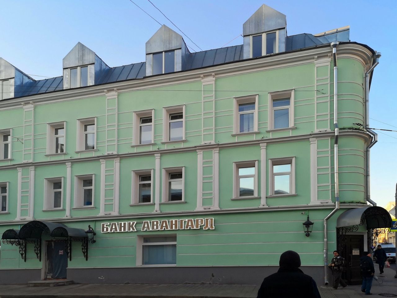 продажа помещений в БЦ на ул. Большая Полянка, 24/2с4
