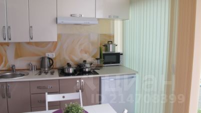 2-комн.апарт., 40 м², этаж 1