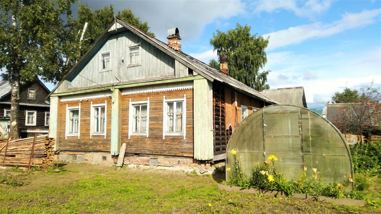 Купить дом в переулке Тентюковский в городе Сыктывкар, продажа домов - база  объявлений Циан. Найдено 3 объявления