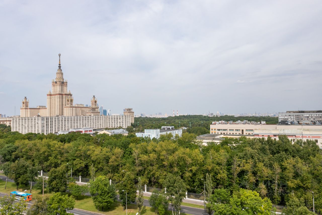 Купить квартиру на проспекте Ломоносовский в Москве, продажа квартир во  вторичке и первичке на Циан. Найдено 129 объявлений