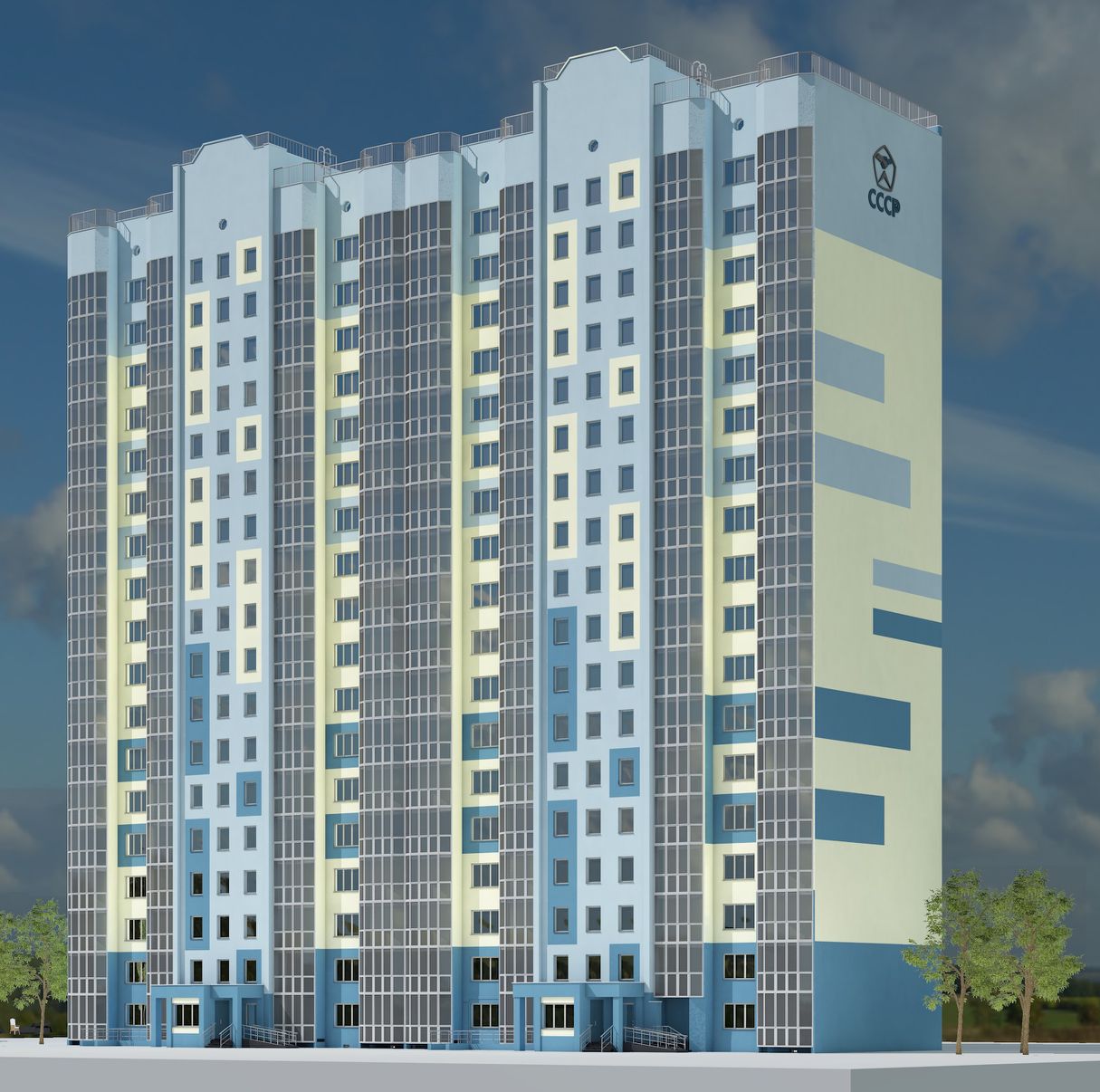 квартира в новостройке