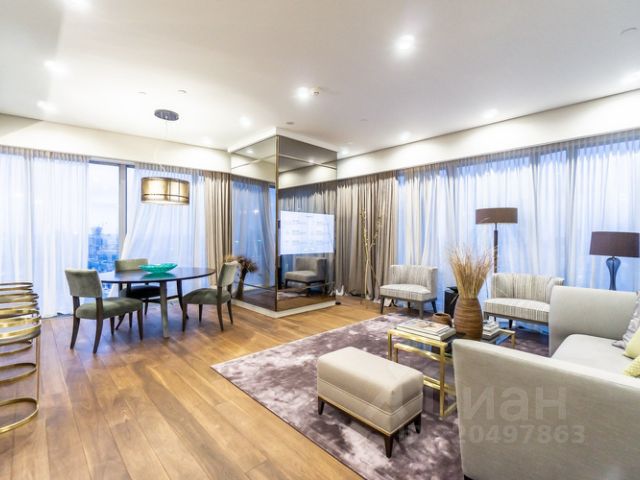2-комн., 116 м², 25/85 этаж