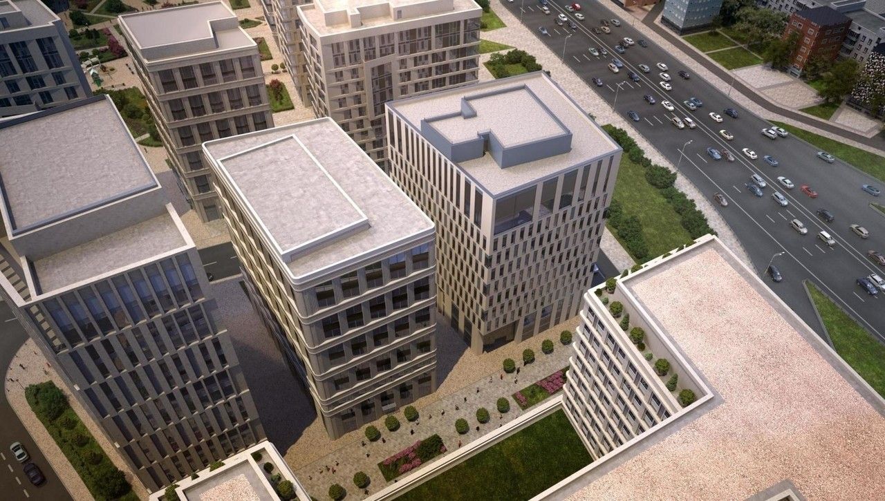 Бизнес Центр ВТБ Арена парк