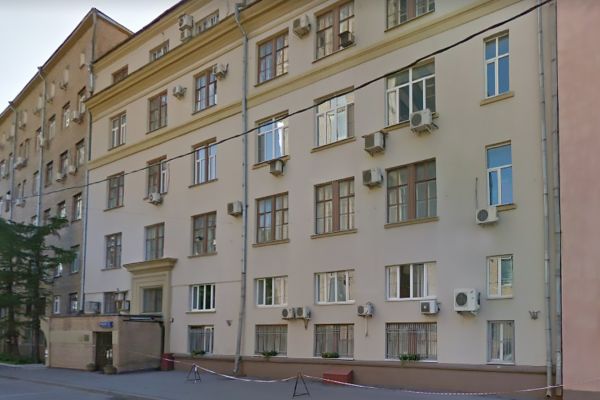 Офисное здание в Пыжёвском переулке, 5с1