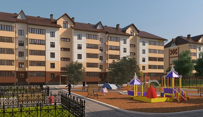 фото ЖК Фламинго