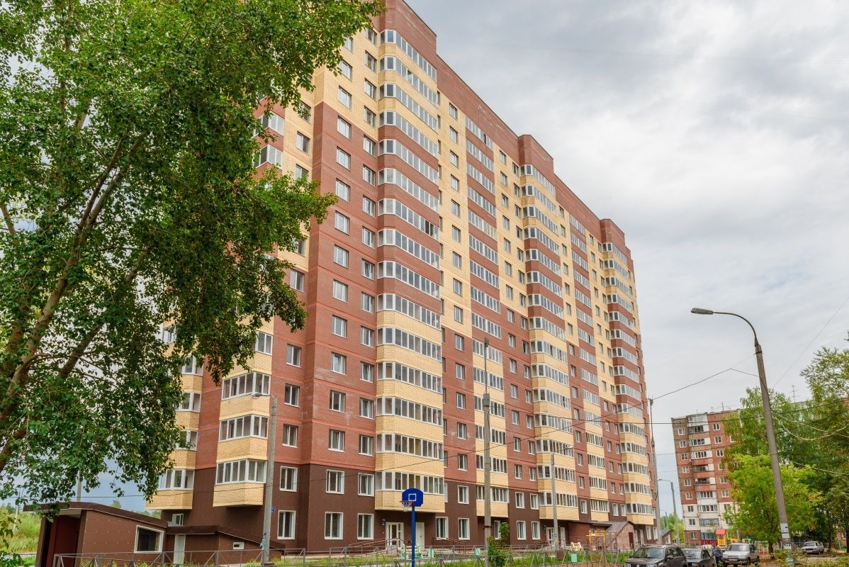 жилой комплекс по ул. Светлогорская
