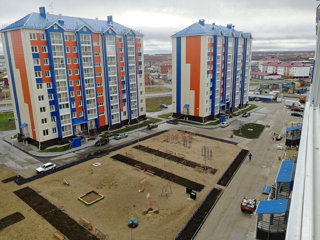 жилой комплекс квартал "Ямальский"