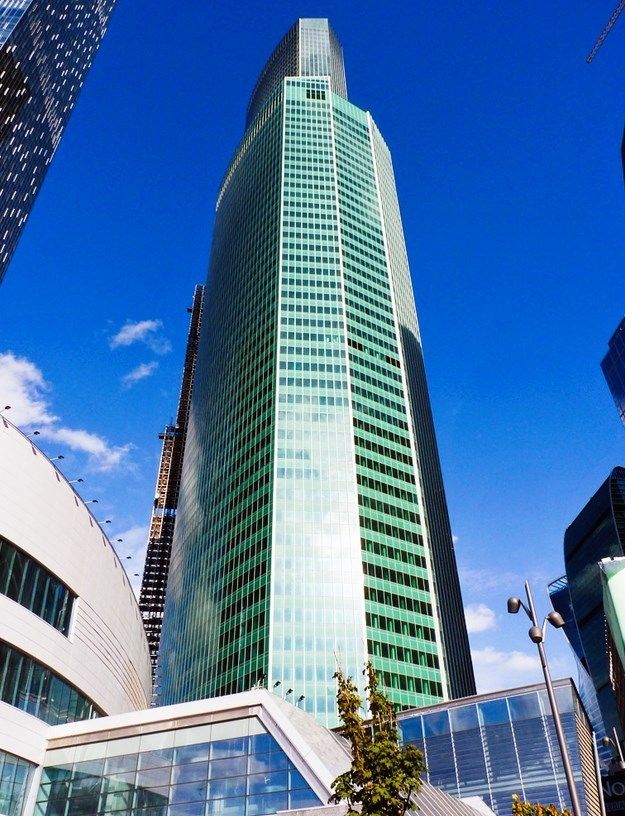 Бизнес Центр Башня Евразия. Москва-Сити