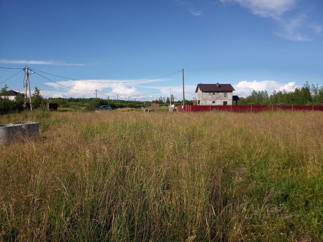 Купить земельный участок в деревне Воробейка Новгородского района, продажа  земельных участков - база объявлений Циан. Найдено 1 объявление