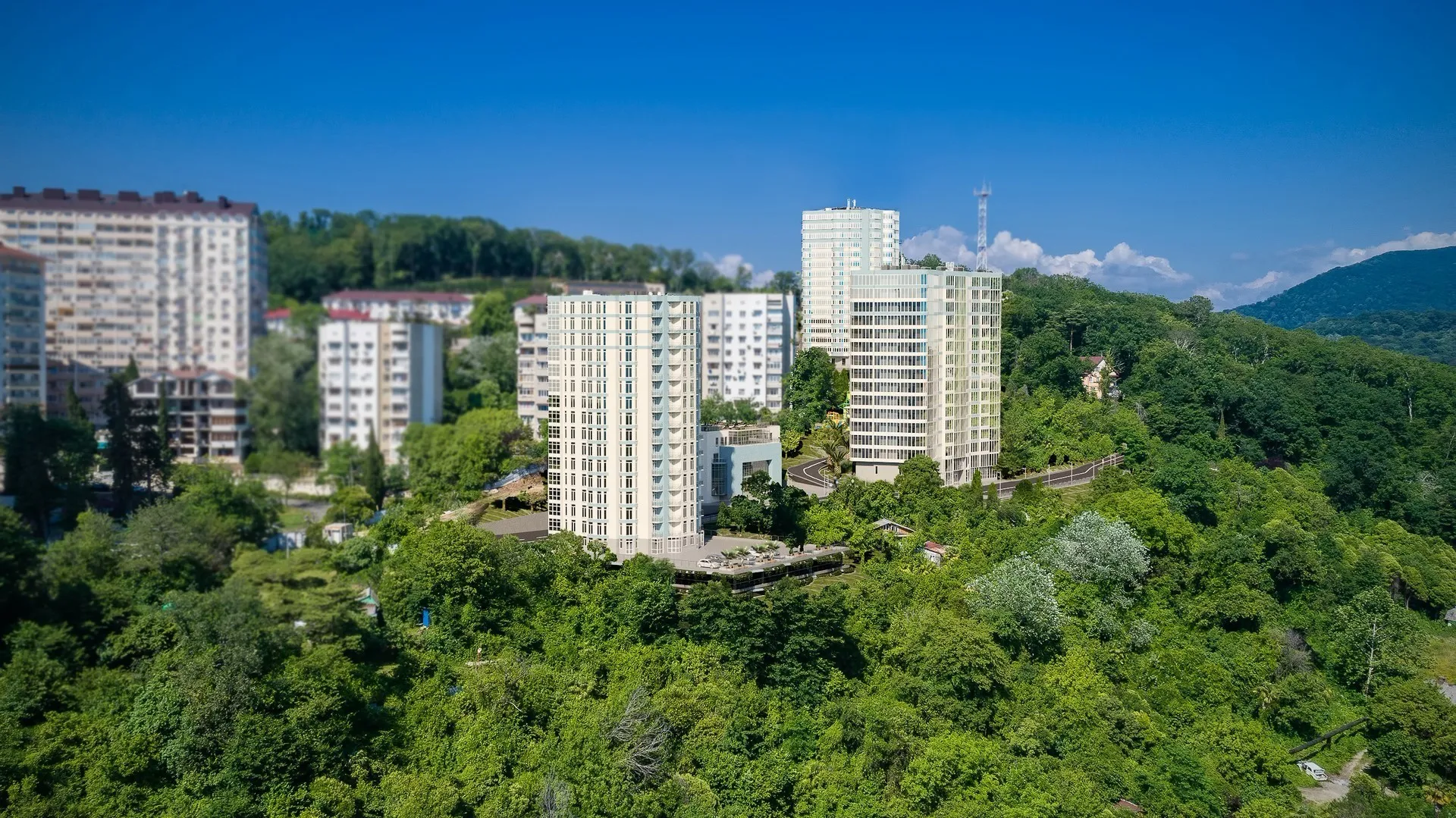 квартира в новостройке