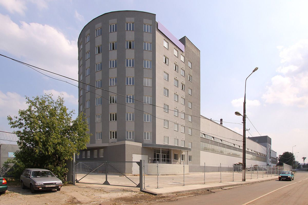 продажа помещений в БЦ в проезде Энтузиастов, 11