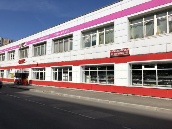Торговый центр на ул. Палехская, 131А