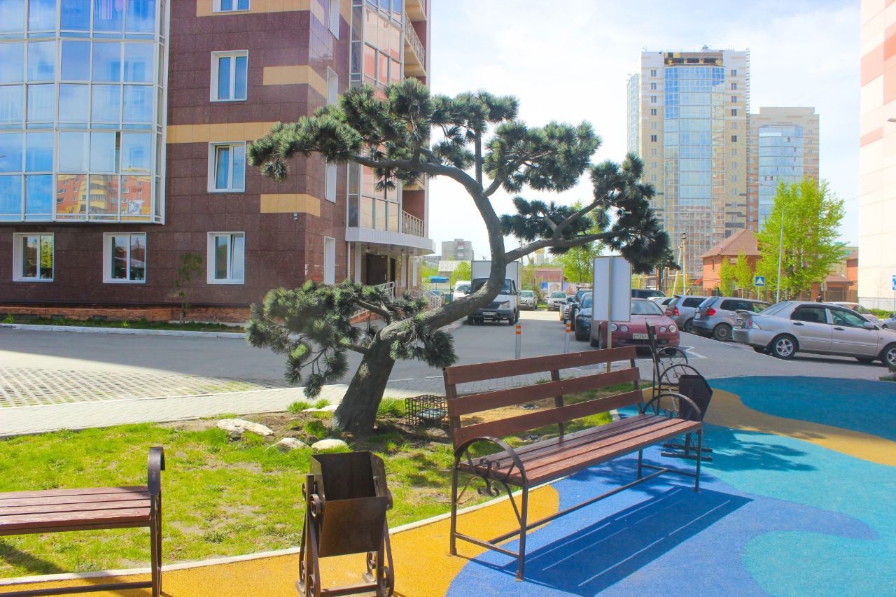 новостройки