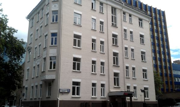Бизнес-центр в Капельском переулке, 8с1
