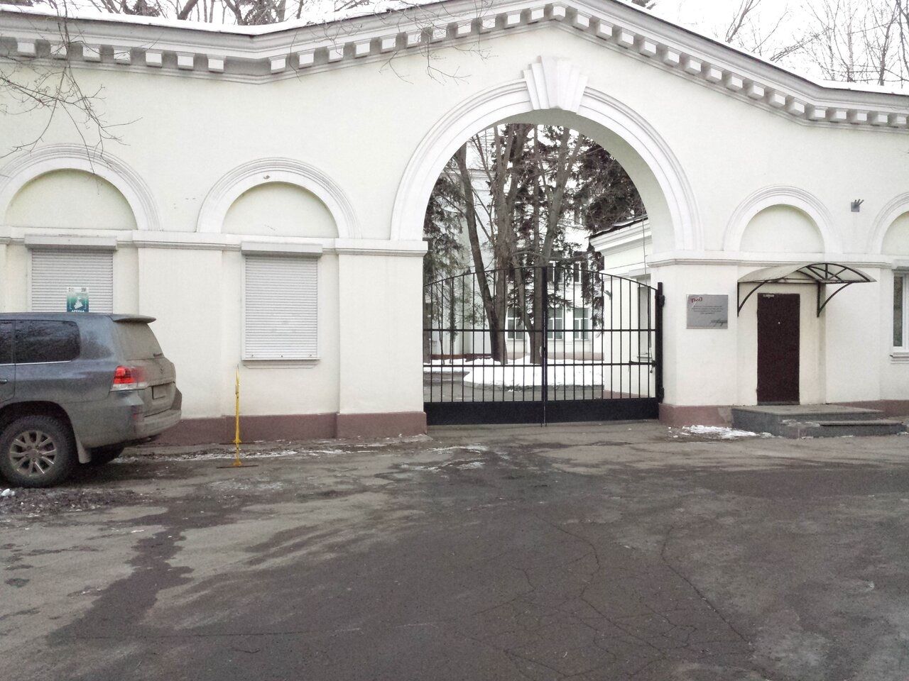 БЦ в проезде Русанова, 2с1