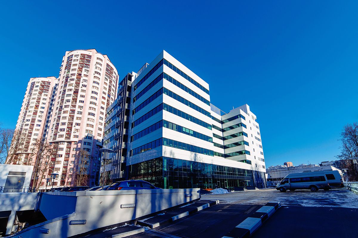 продажа помещений в БЦ Ленинский Проспект 119