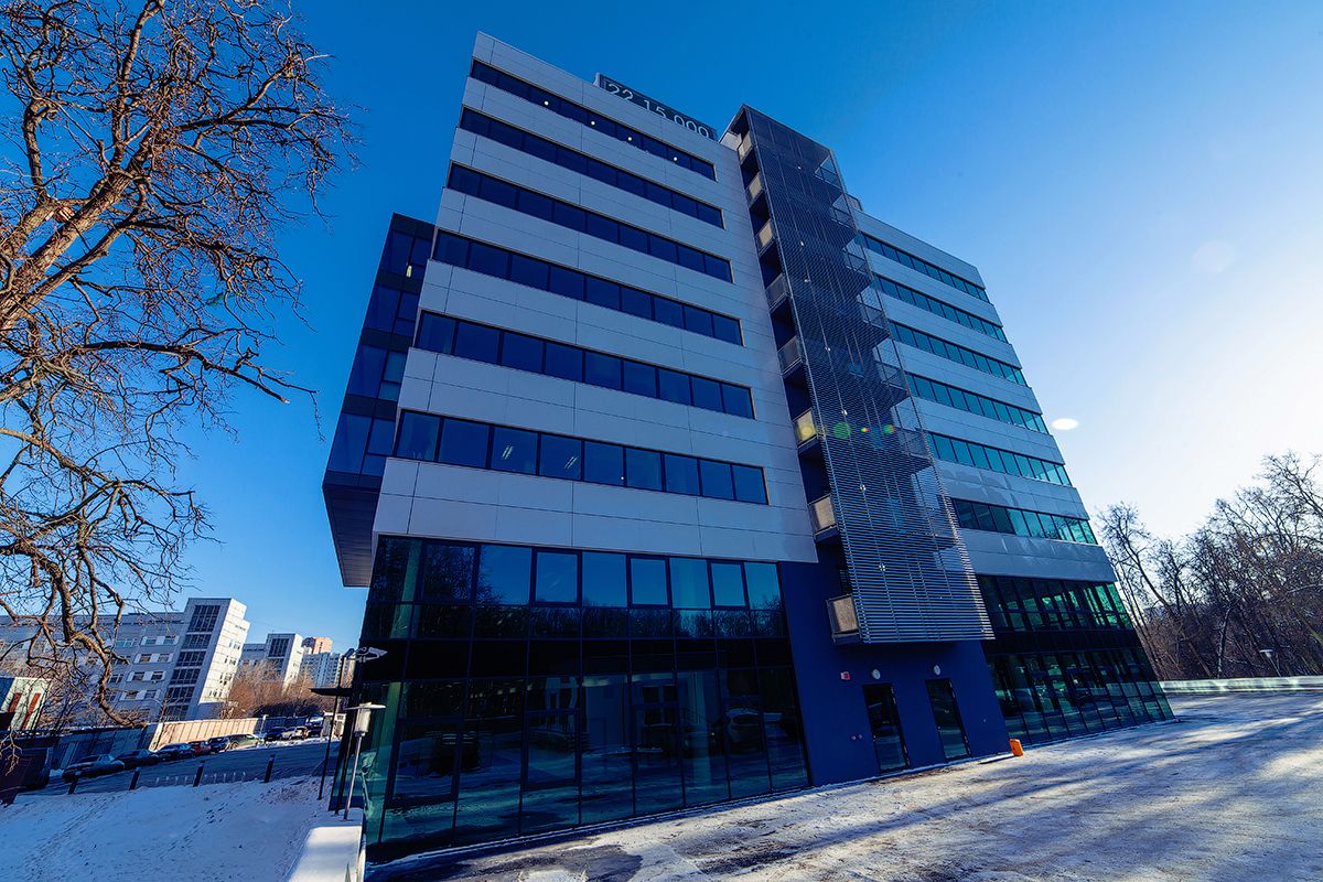 аренда помещений в БЦ Ленинский Проспект 119