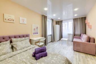 1-комн.кв., 40 м², этаж 3