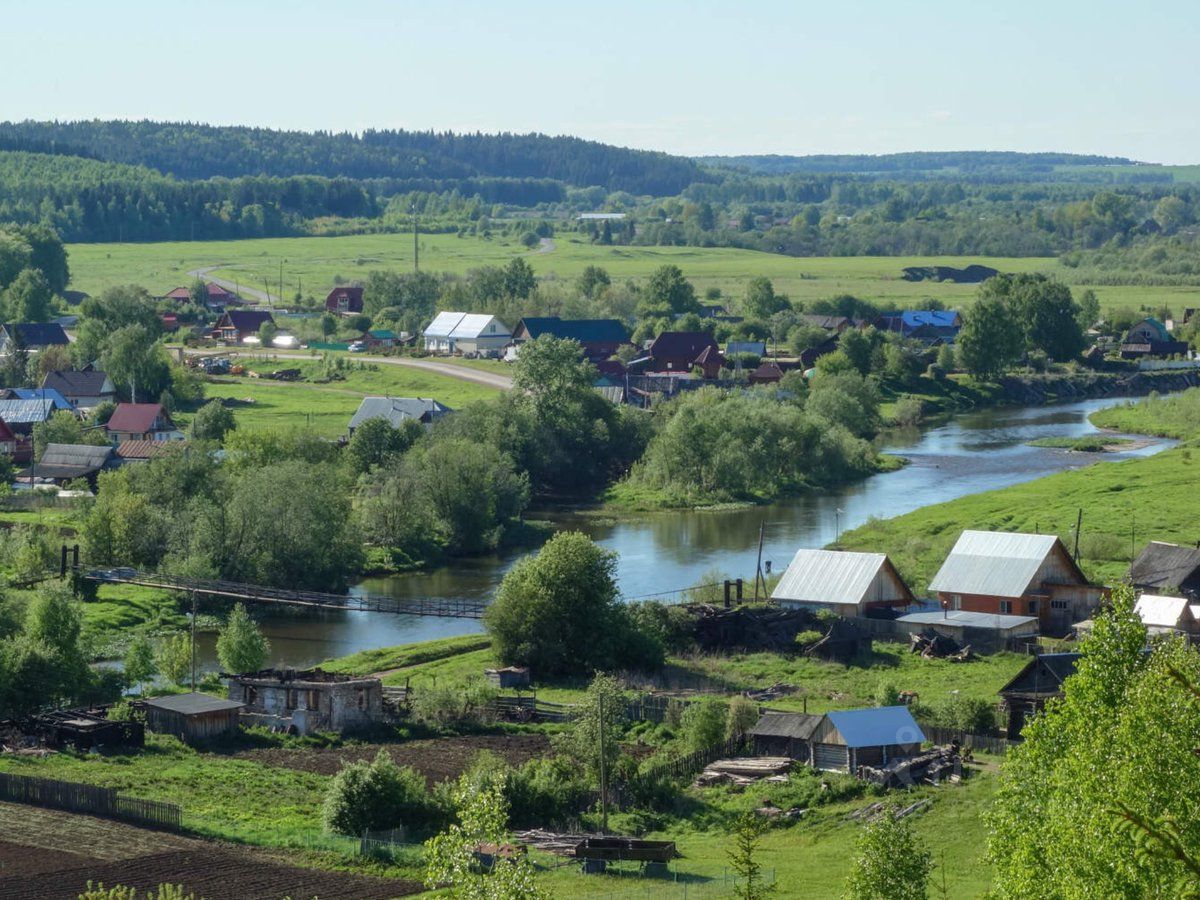 Купить земельный участок в селе Кыласово Кунгурского района, продажа  земельных участков - база объявлений Циан. Найдено 3 объявления