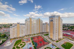 2-комн.апарт., 68 м², этаж 19