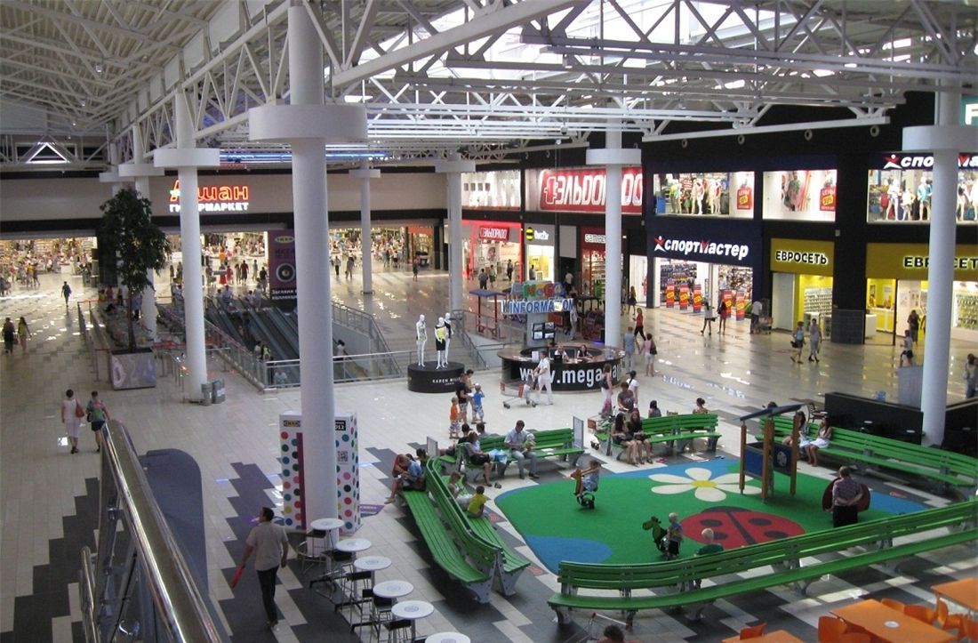 ТЦ Мега