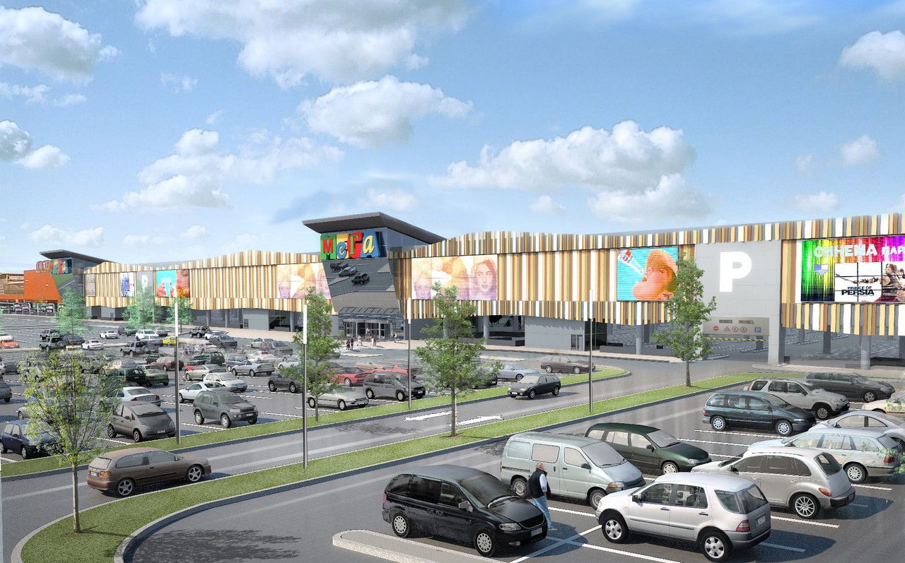 Торговом центре Мега