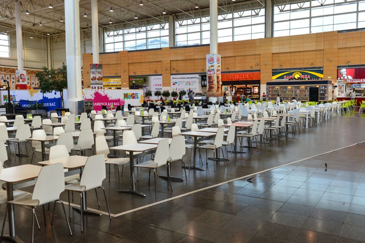 аренда помещений в ТЦ Мега