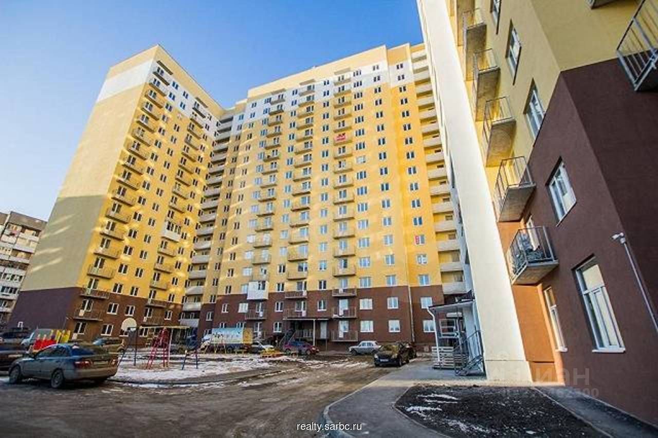 Продажа двухкомнатной квартиры 52м² проезд 2-й Совхозный, 36А, Саратов,  Саратовская область - база ЦИАН, объявление 226462300