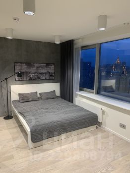 1-комн.апарт., 30 м², этаж 23