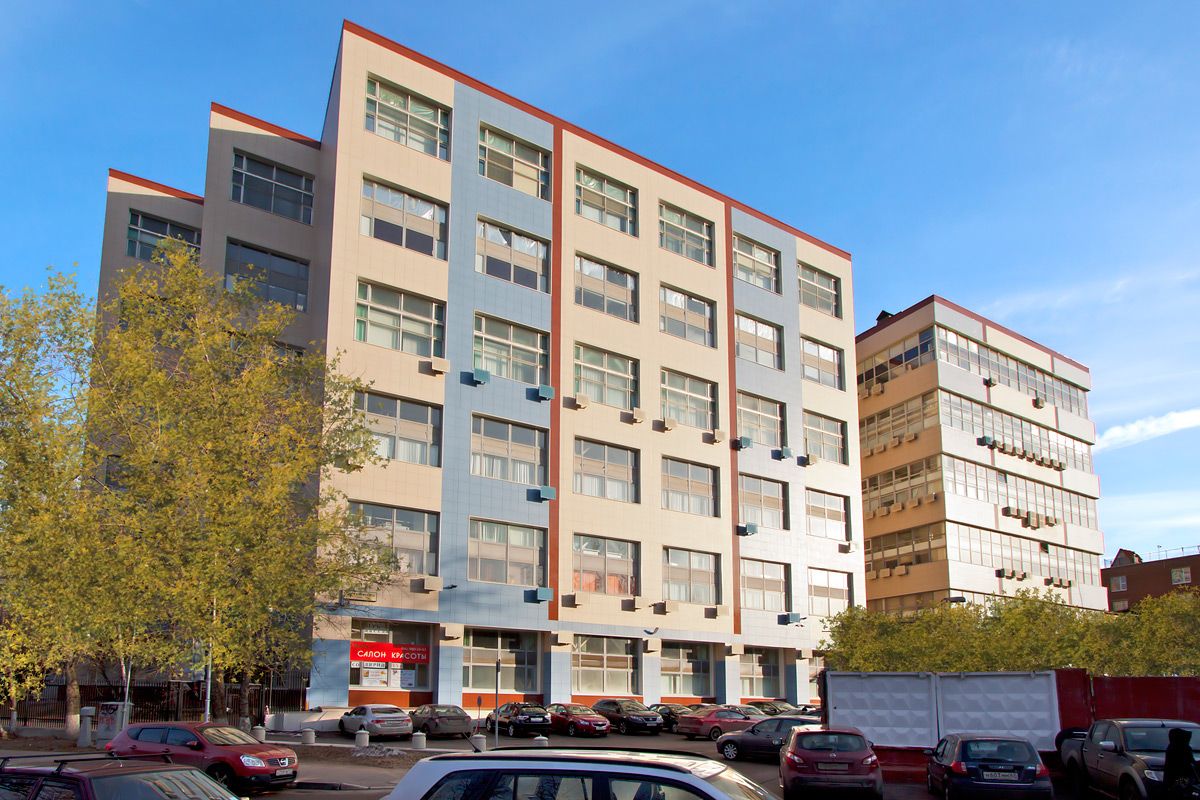 Бизнес Центр на ул. Кржижановского, 29