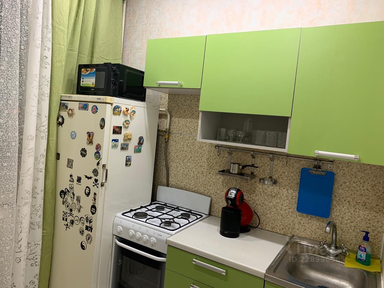 1-комнатная квартира, 32 м² — фото 4