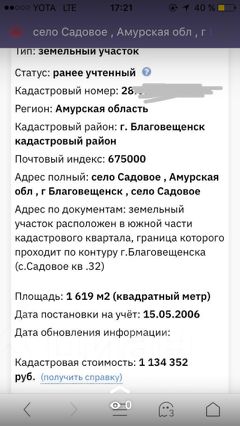 участок 16.0 сот.