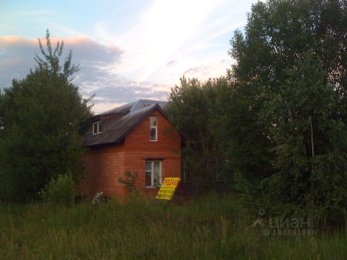 Купить дом в СНТ Первомайское-4 городского округа Можайского, продажа домов  - база объявлений Циан. Найдено 2 объявления