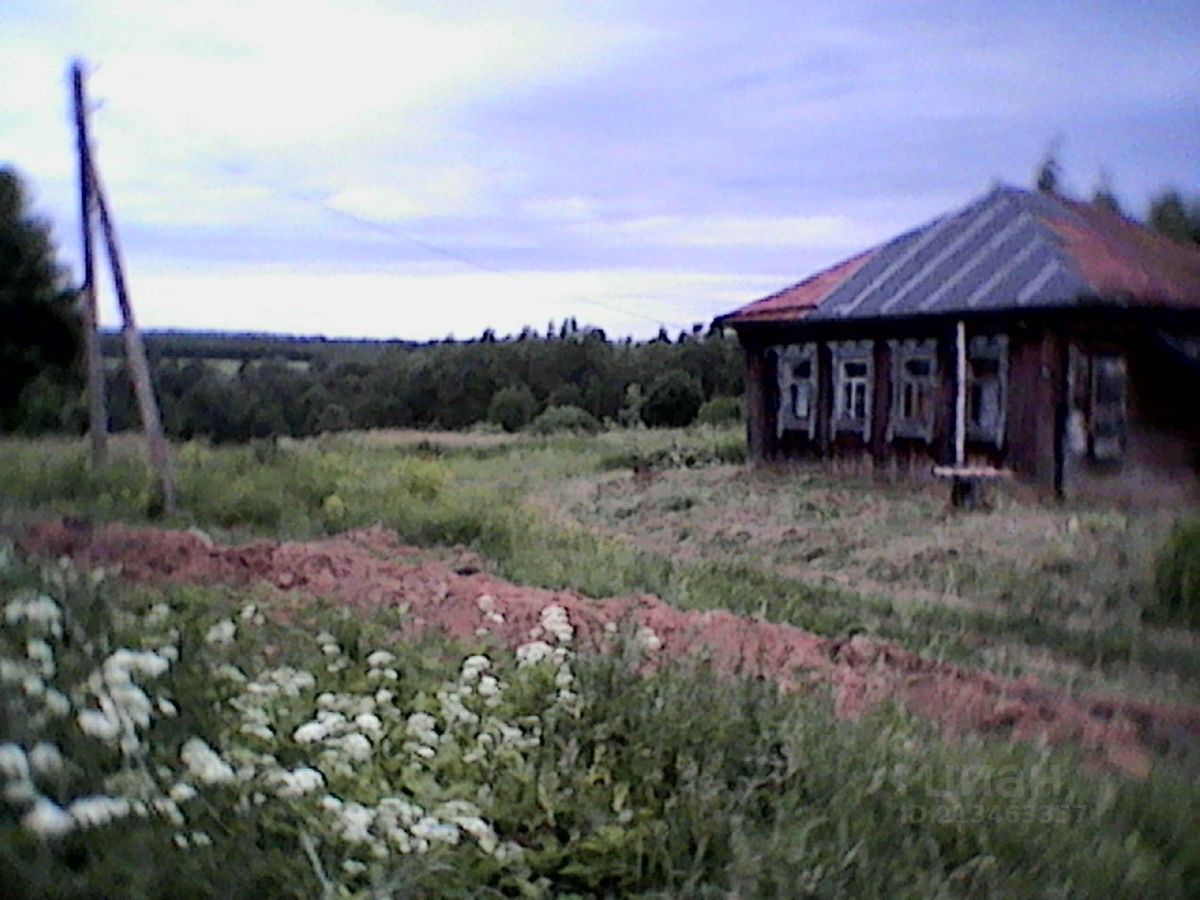 Купить дом в Вачском районе Нижегородской области, продажа домов - база  объявлений Циан. Найдено 4 объявления