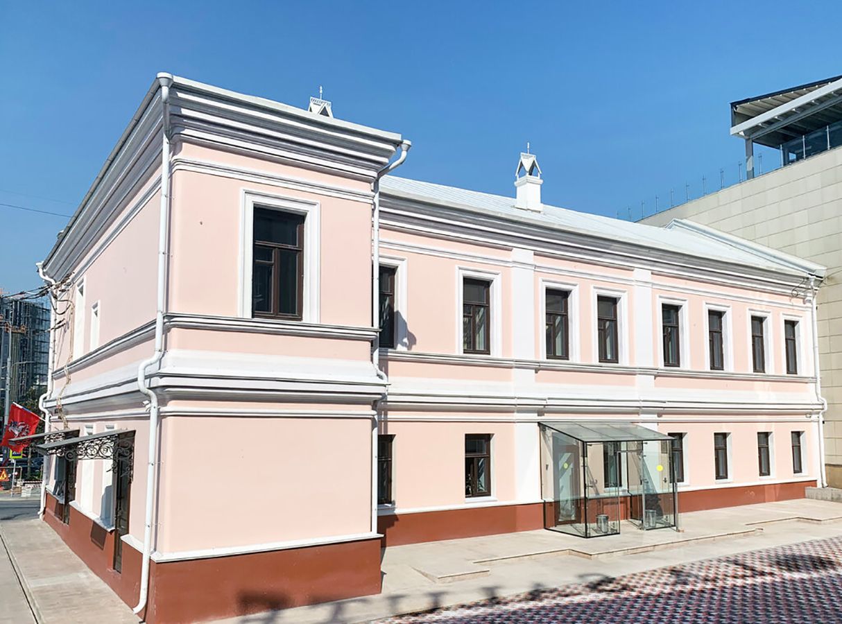 аренда помещений в БЦ в Большом Дровяном пер., 4с1