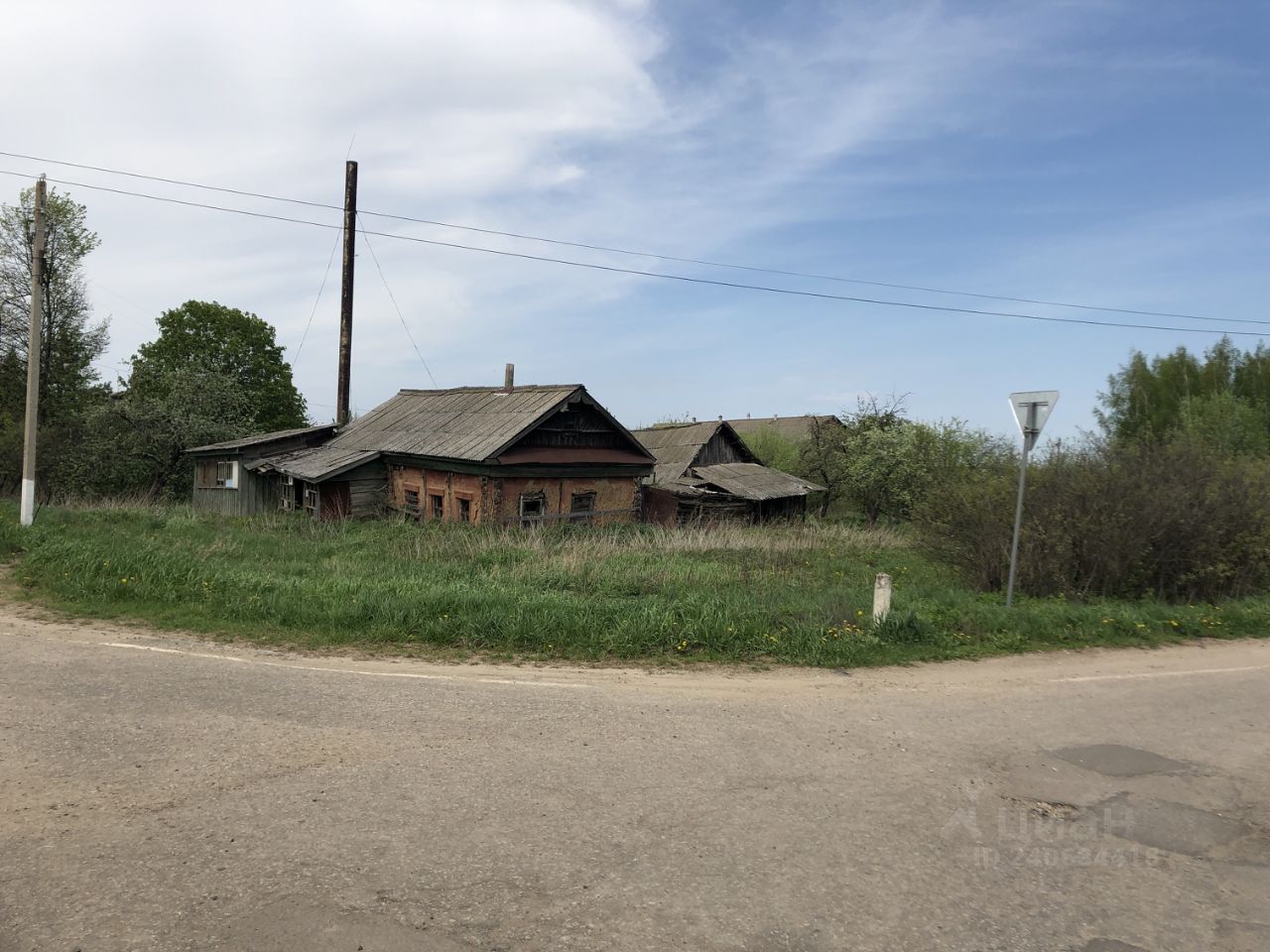 Купить загородную недвижимость в деревне Летуново Московской области,  продажа загородной недвижимости - база объявлений Циан. Найдено 2 объявления