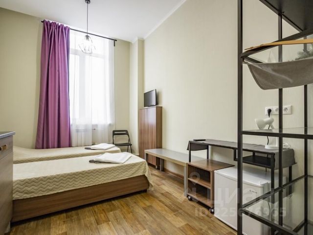 1-комн. апарт., 20 м², 6/11 этаж