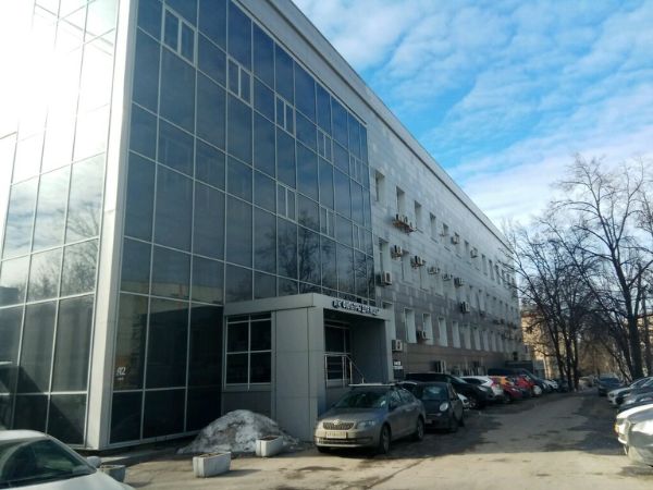 Бизнес-центр на ул. Большая Семёновская, 42с6
