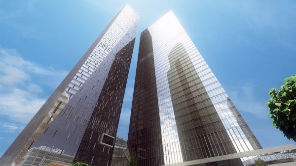 Офисный центр Башня ОКО. Москва-Сити