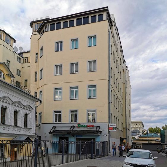 Административное здание в Старомонетном переулке, 14с2